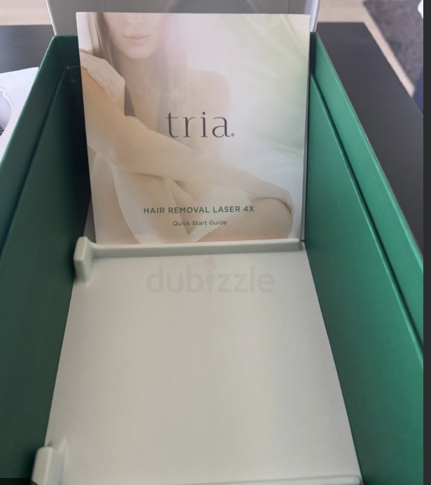 Tria Beauty Hair Removal Laser 4X Machine !
