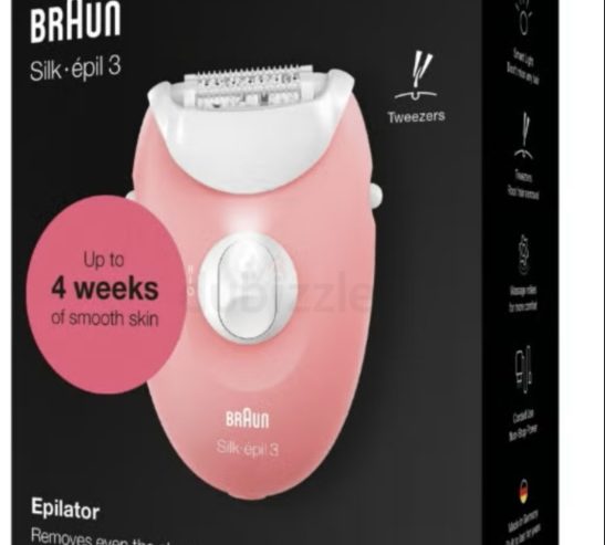 Braun silk Epilator for sale