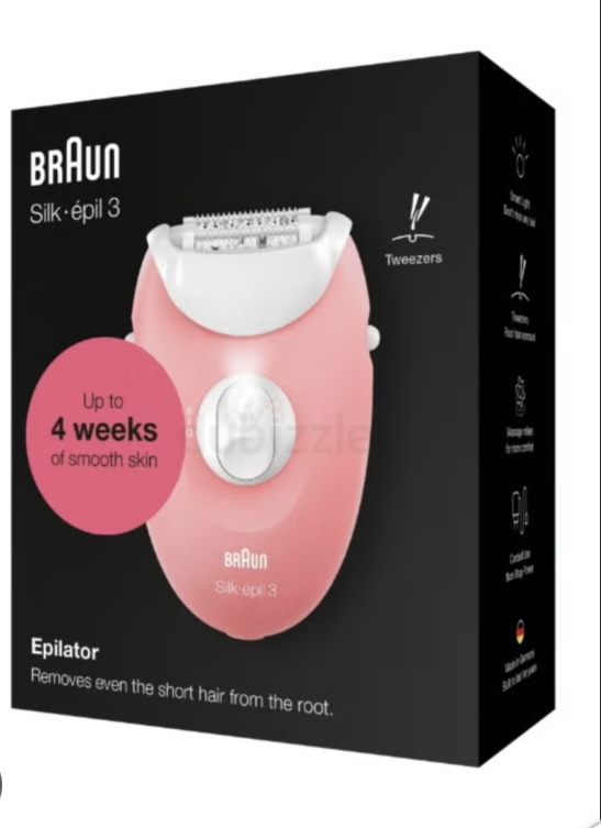 Braun silk Epilator for sale
