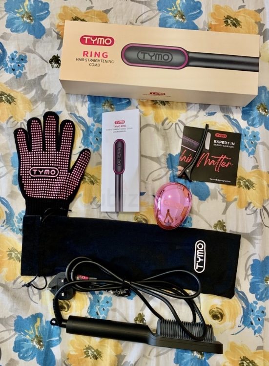 RYMO Hair straightening Comb