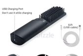 Premium Rechargeable Beard Mini Straightener Brush