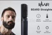 Premium Rechargeable Beard Mini Straightener Brush