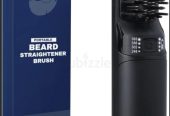 Premium Rechargeable Beard Mini Straightener Brush