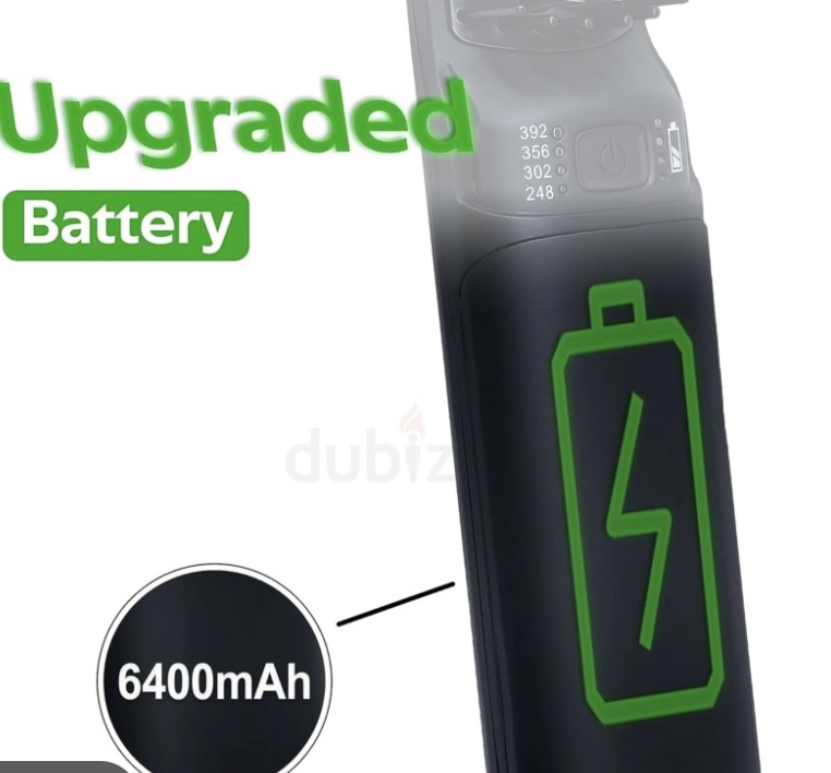 Premium Rechargeable Beard Mini Straightener Brush