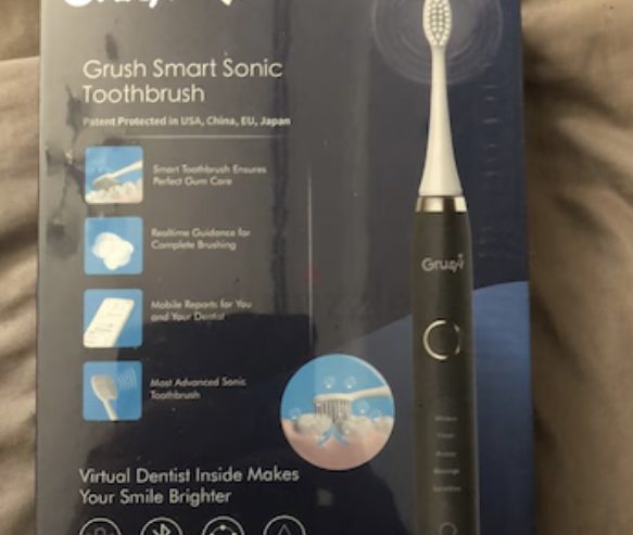 Grush Rechargeable Electric Toothbrush