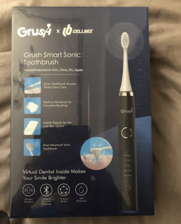 Grush Rechargeable Electric Toothbrush