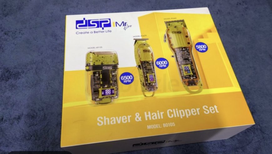 DSP Mr.Pro Clippers Shaver set