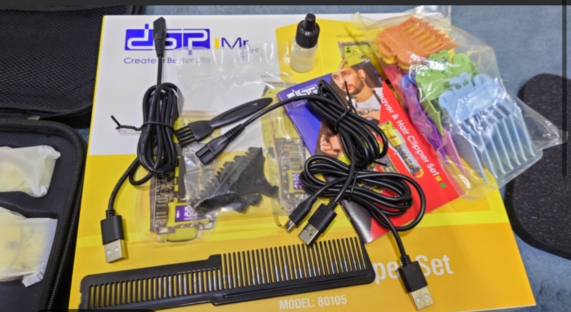 DSP Mr.Pro Clippers Shaver set