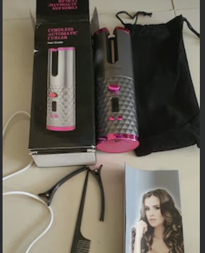 Brand New cordless Automatic Curler Aed 25 final