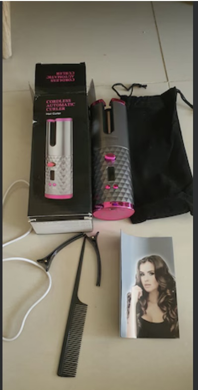 Brand New cordless Automatic Curler Aed 25 final