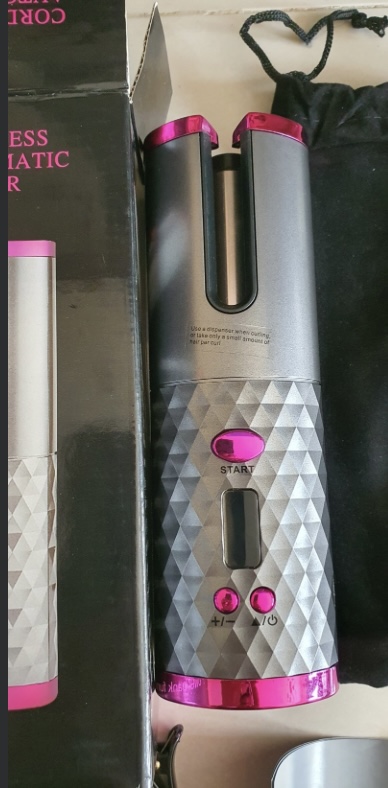 Brand New cordless Automatic Curler Aed 25 final