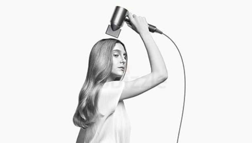 Dyson Supersonic™ hair dryer (Nickel/Copper) [Five styling attachments in}