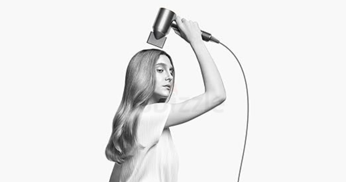 Dyson Supersonic™ hair dryer (Nickel/Copper) [Five styling attachments in}