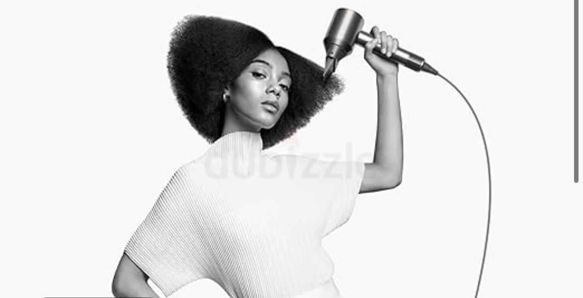 Dyson Supersonic™ hair dryer (Nickel/Copper) [Five styling attachments in}
