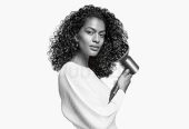 Dyson Supersonic™ hair dryer (Nickel/Copper) [Five styling attachments in}