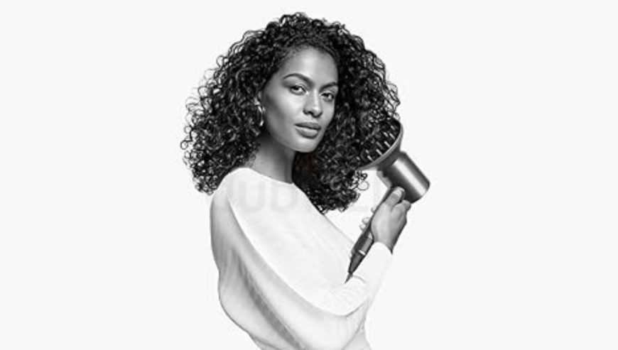 Dyson Supersonic™ hair dryer (Nickel/Copper) [Five styling attachments in}