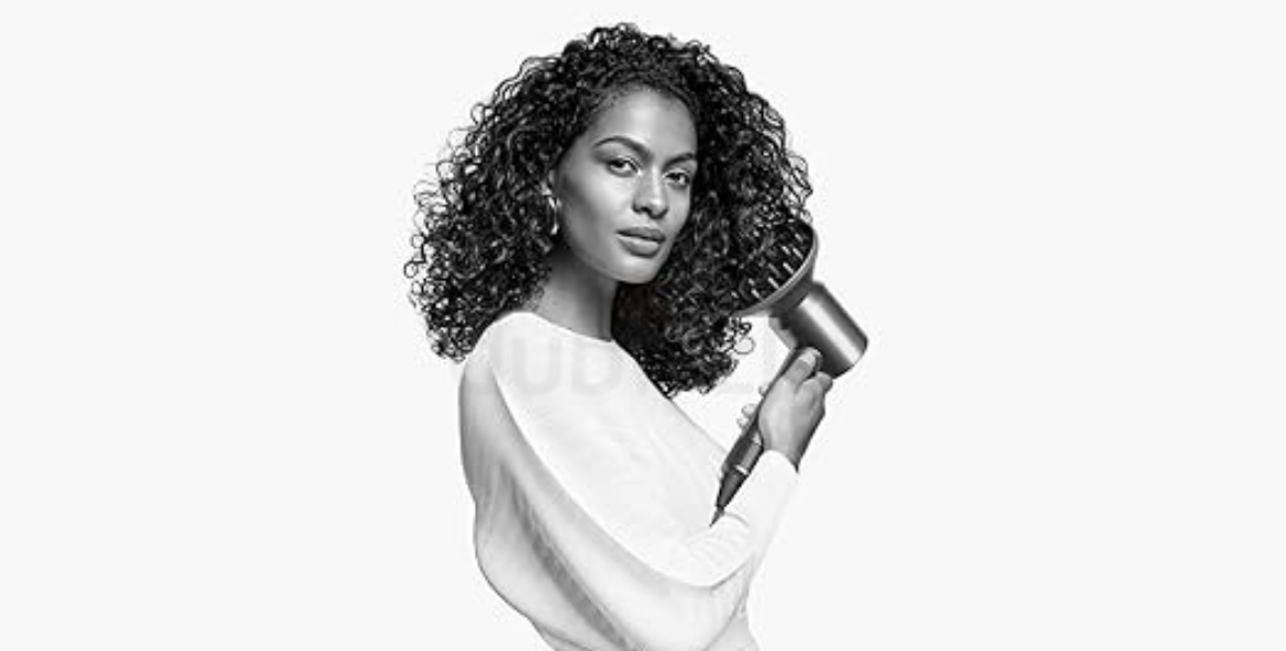 Dyson Supersonic™ hair dryer (Nickel/Copper) [Five styling attachments in}