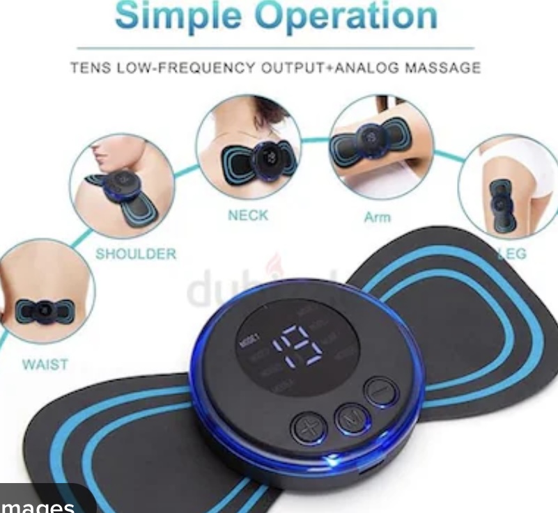 Body Massager Machine for Pain Relief Wireless Massager 8 Mode
