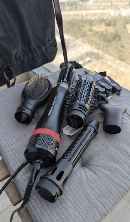 Rowenta Karl Lagerfeld hair brush