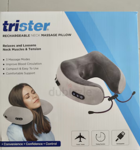 Brand New rechargeable neck massager Aed 150