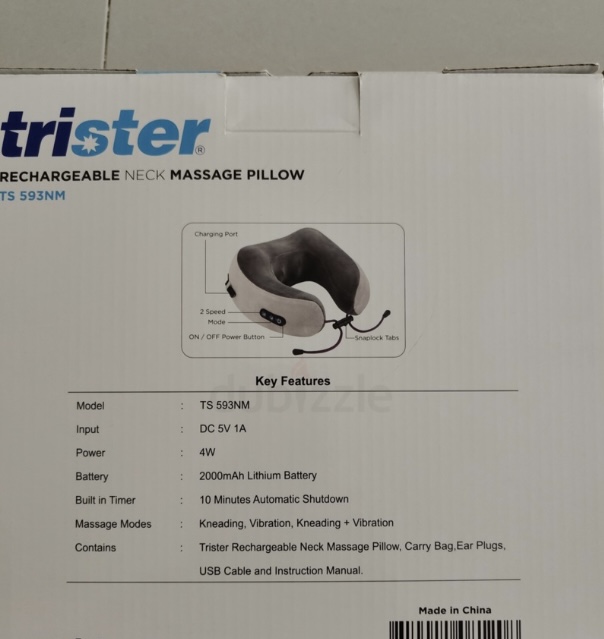 Brand New rechargeable neck massager Aed 150