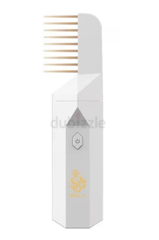 Electric Dukhoon Censer Bakhoor Portable USB Burner can for Hair