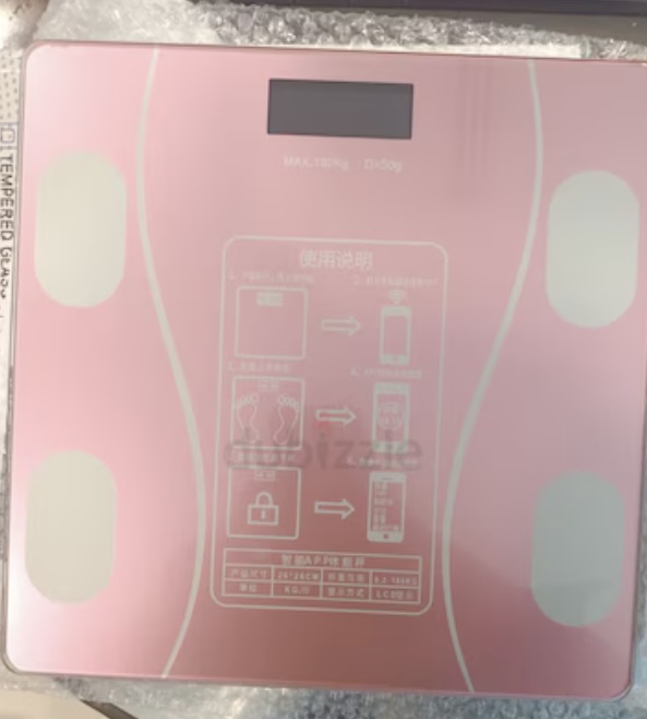 Smart Body Scale