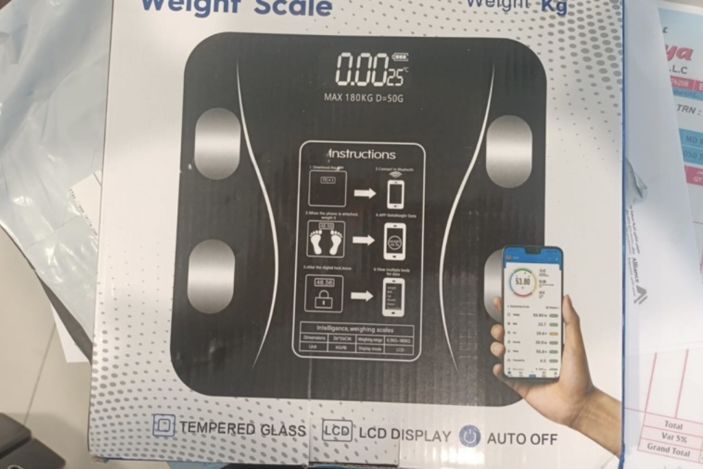 Smart Body Scale