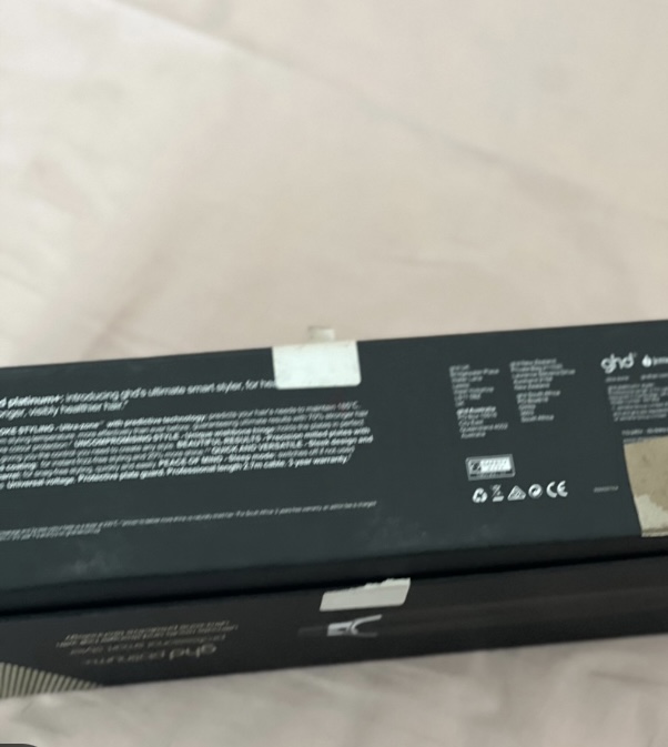 Ghd platinum plus hair straightener for sale