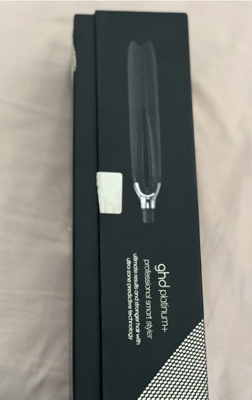 Ghd platinum plus hair straightener for sale