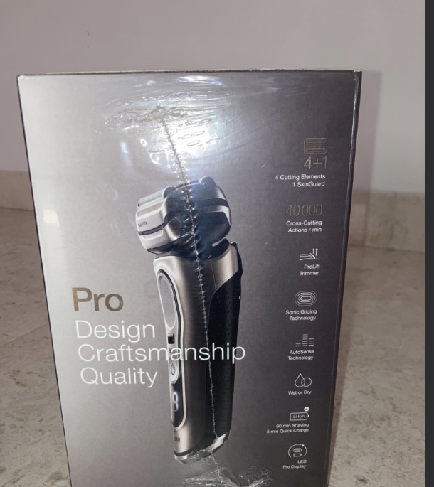 Braun Series 9 Pro Razor for sale