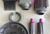 Dyson Attachments Only(Without Hairdryer)original, 7 items