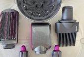 Dyson Attachments Only(Without Hairdryer)original, 7 items