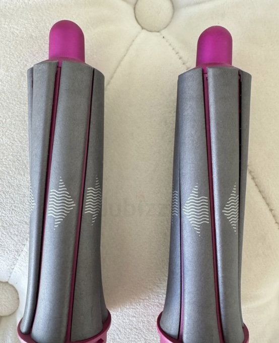 Dyson Attachments Only(Without Hairdryer)original, 7 items