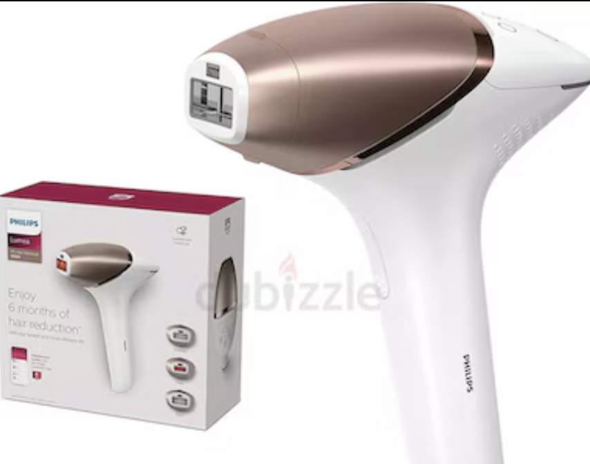 Philips 9000 Series hair removal