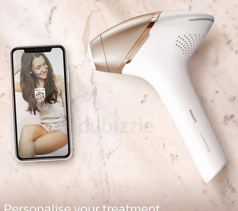 Philips 9000 Series hair removal