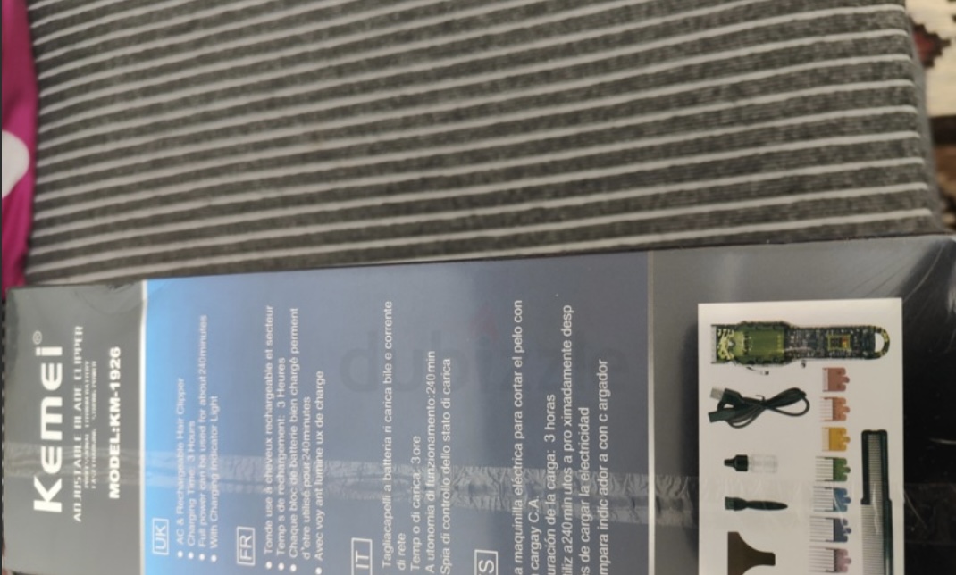 Kemei Professional Hair Clipper