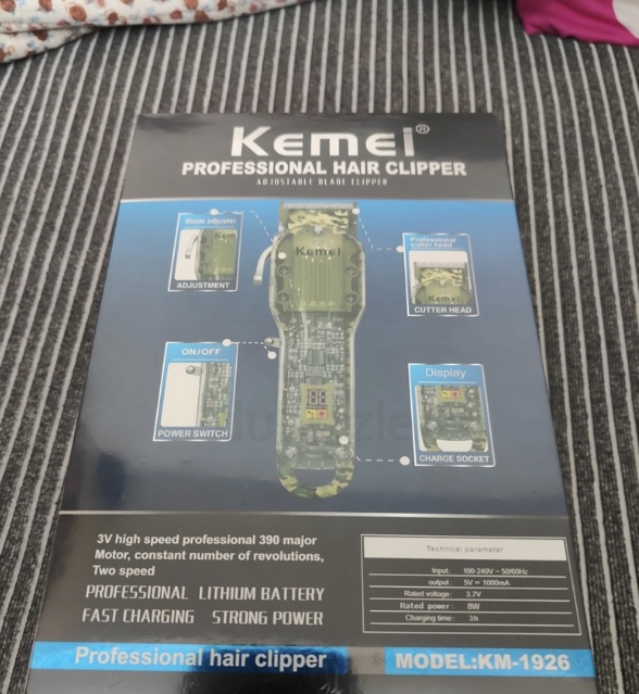 Kemei Professional Hair Clipper