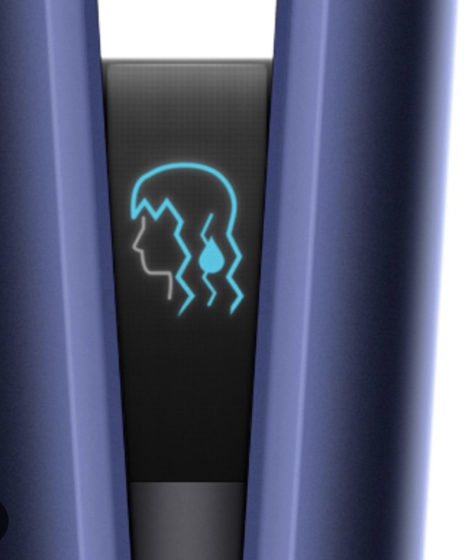 BRAND NEW BOX SEALED PACK Dyson Airstrait™ straightener Blue/Copper