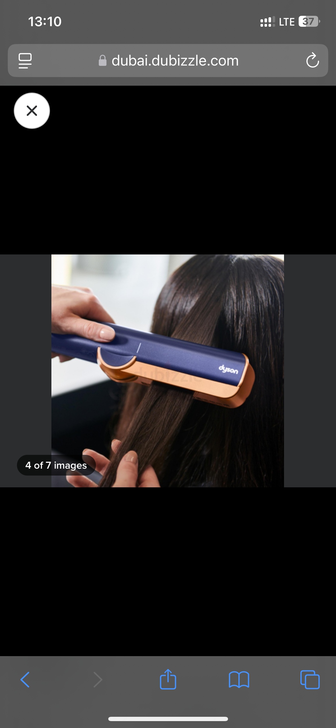 BRAND NEW BOX SEALED PACK Dyson Airstrait™ straightener Blue/Copper