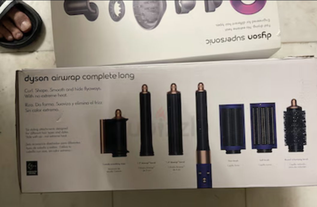 Dyson Airwrap Complete Long