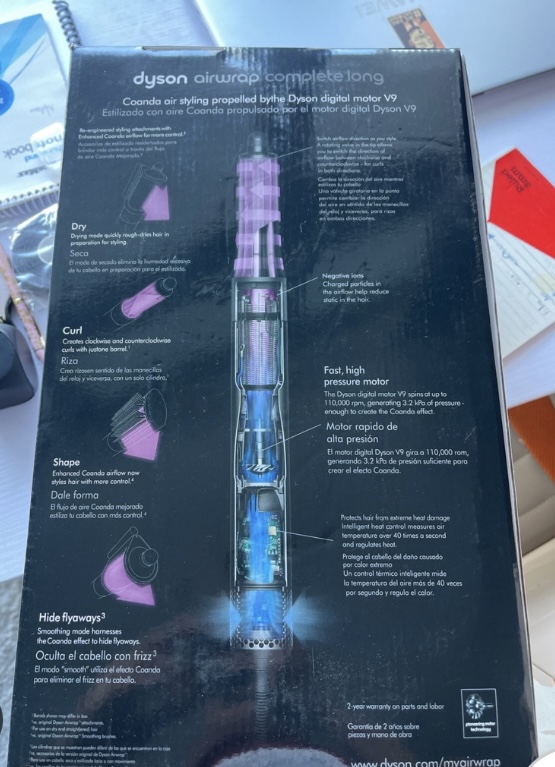 Dyson Airwrap Complete Long