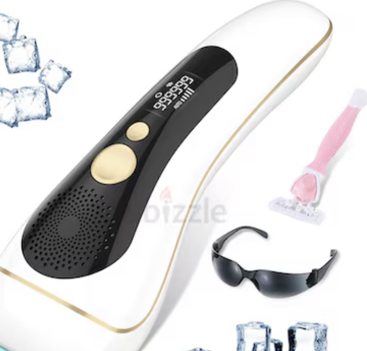 Laser Hair Removal for Women and Men, IPL Hair Removal with Ice Cold Function