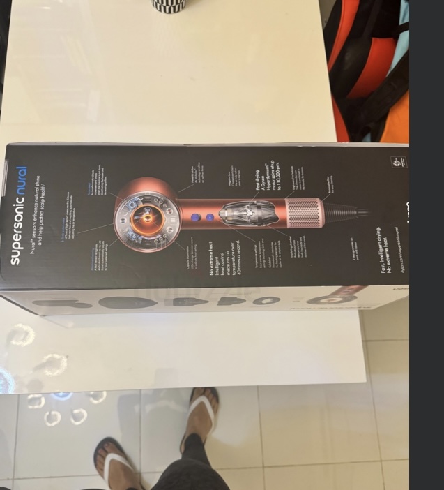Dyson Hairdryer