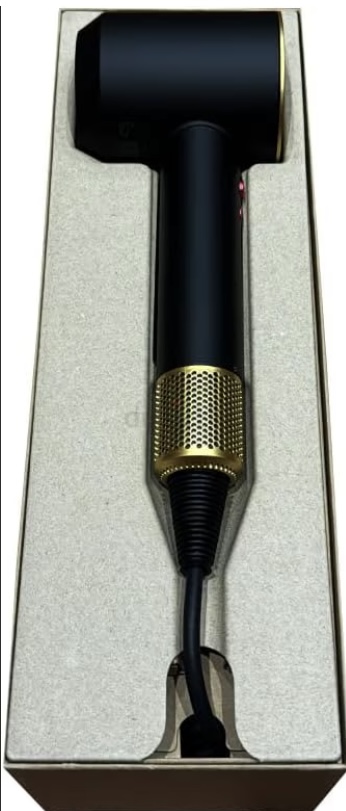 Dyson Supersonic HD07 Hair Dryer (Onyx Black and Gold) – Exclusive Colour