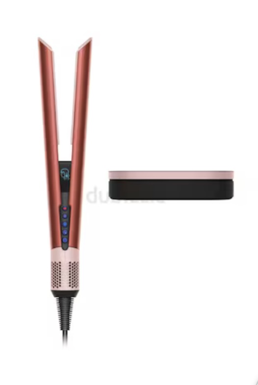 Dyson Airstrait™ straightener (Strawberry Bronze/Blush Pink)