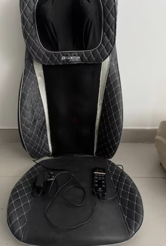 Back and Foot Massage Machine