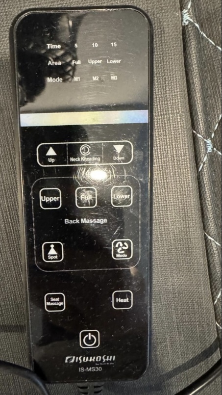 Back and Foot Massage Machine