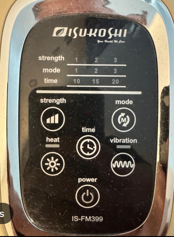 Back and Foot Massage Machine