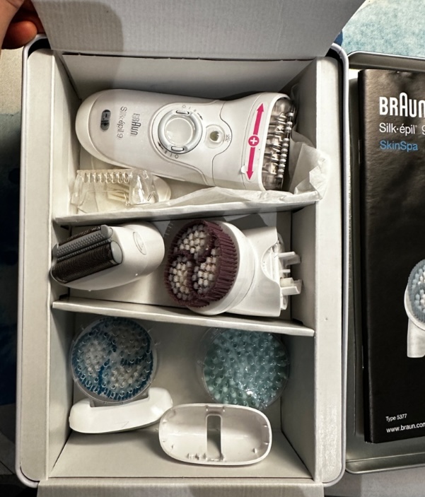 Cheap Braun Silk Epil 9 Skin Spa
